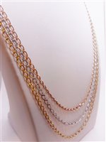 Collana Rudelli Zambetti Gioielli Donna in Argento VIOL3 - VIOL3